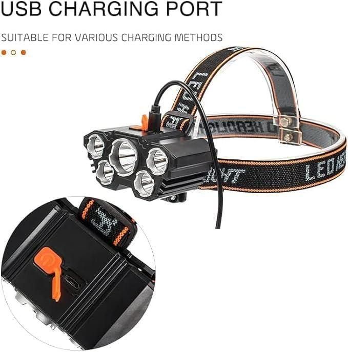 🔥 LAST DAY SALE 50% OFF 🔥 LED SENSOR 9000 TACTICAL HEADLIGHT - Image 4
