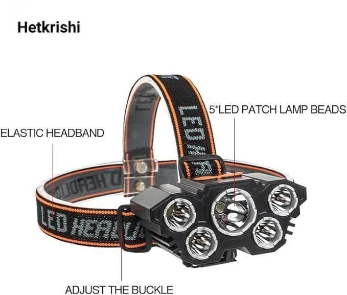 🔥 LAST DAY SALE 50% OFF 🔥 LED SENSOR 9000 TACTICAL HEADLIGHT - Image 5