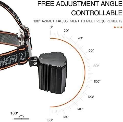 🔥 LAST DAY SALE 50% OFF 🔥 LED SENSOR 9000 TACTICAL HEADLIGHT - Image 6