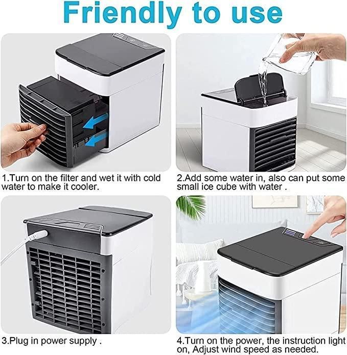 Portable Mini Air Conditioner Cooler - Image 2