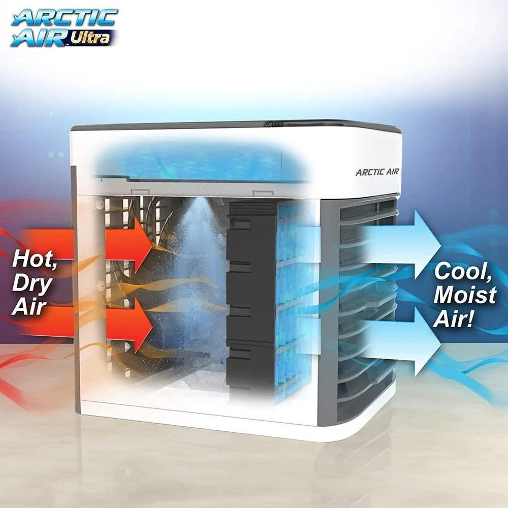 Portable Mini Air Conditioner Cooler - Image 3
