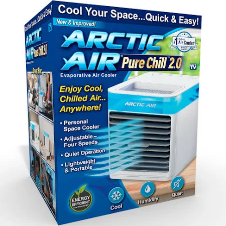 Portable Mini Air Conditioner Cooler - Image 6
