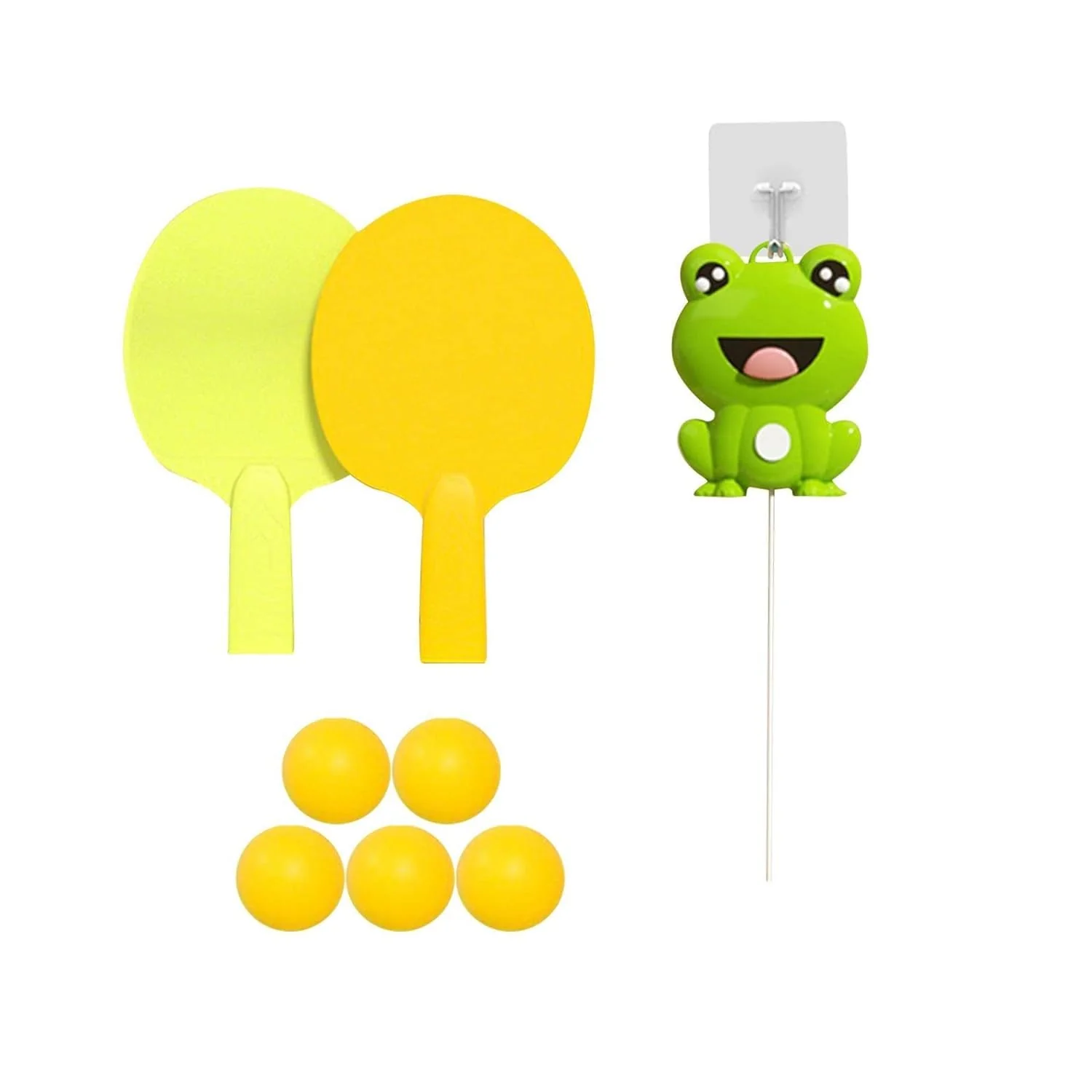 INDOOR HANGING TABLE TENNIS TRAINER SET - Image 5