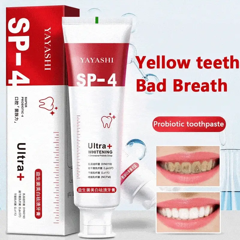 Intensive Teeth Whitening Toothpaste ( Buy 1 Get 1 Free ) - Image 3