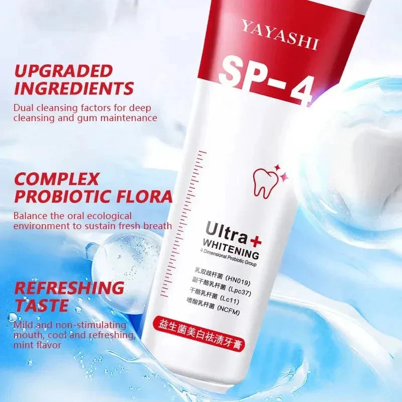 Intensive Teeth Whitening Toothpaste ( Buy 1 Get 1 Free ) - Image 8