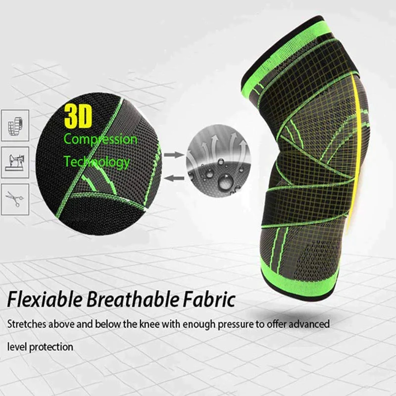 KNEE COMPRESSION & SUPPORT SLEEVE - BUY 1 GET 1 FREE - Image 2