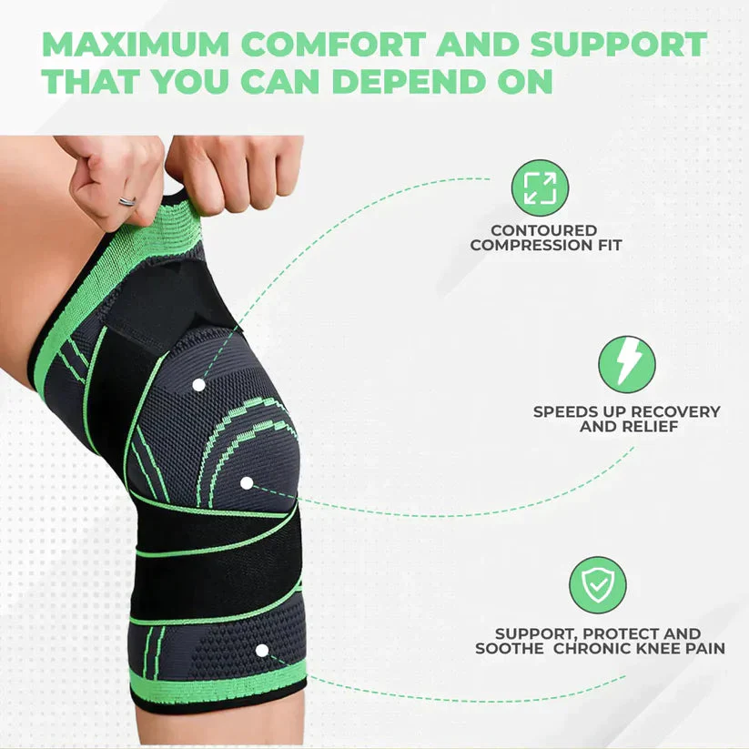 KNEE COMPRESSION & SUPPORT SLEEVE - BUY 1 GET 1 FREE - Image 3
