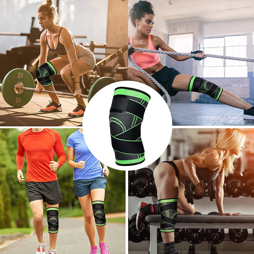 KNEE COMPRESSION & SUPPORT SLEEVE - BUY 1 GET 1 FREE - Image 4