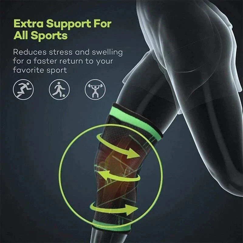 KNEE COMPRESSION & SUPPORT SLEEVE - BUY 1 GET 1 FREE - Image 7