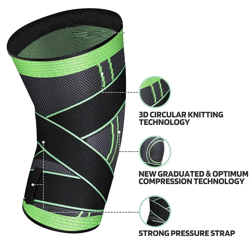 KNEE COMPRESSION & SUPPORT SLEEVE - BUY 1 GET 1 FREE - Image 9