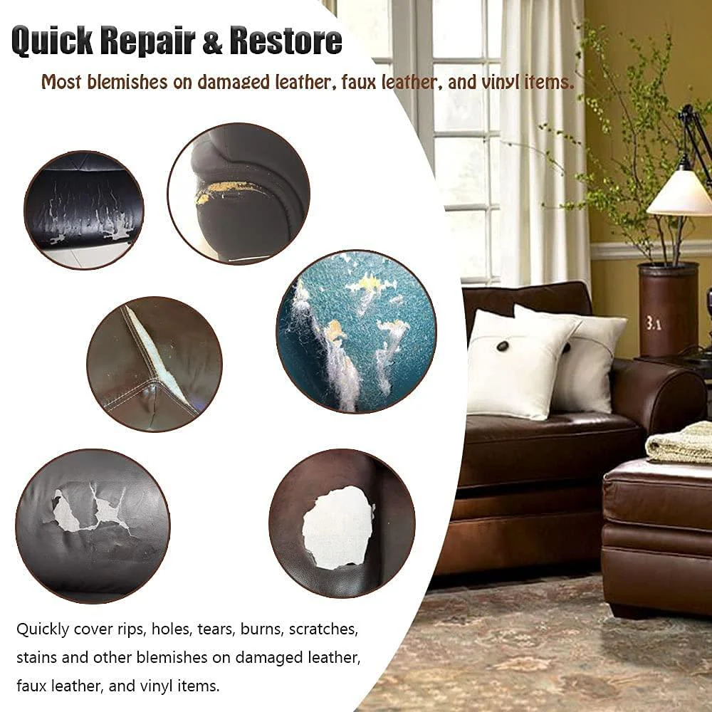 Self-Adhesive Leather Sheet Roll Regular - Image 2