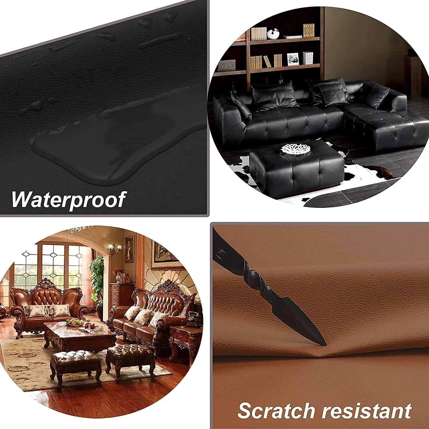 Self-Adhesive Leather Sheet Roll Regular - Image 5