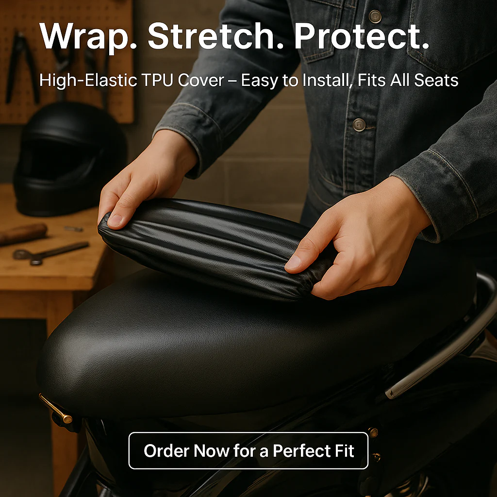 Leather Seat Protector - Image 5