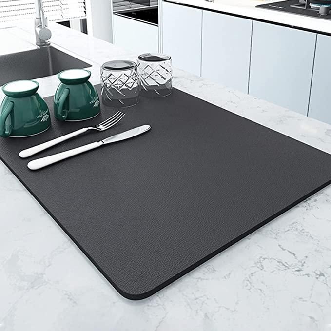 Lightweight & Washable Quick Dish Drying Mat For Kitchen ( BUY 1 GET 1 FREE 🔥 ) - Image 2