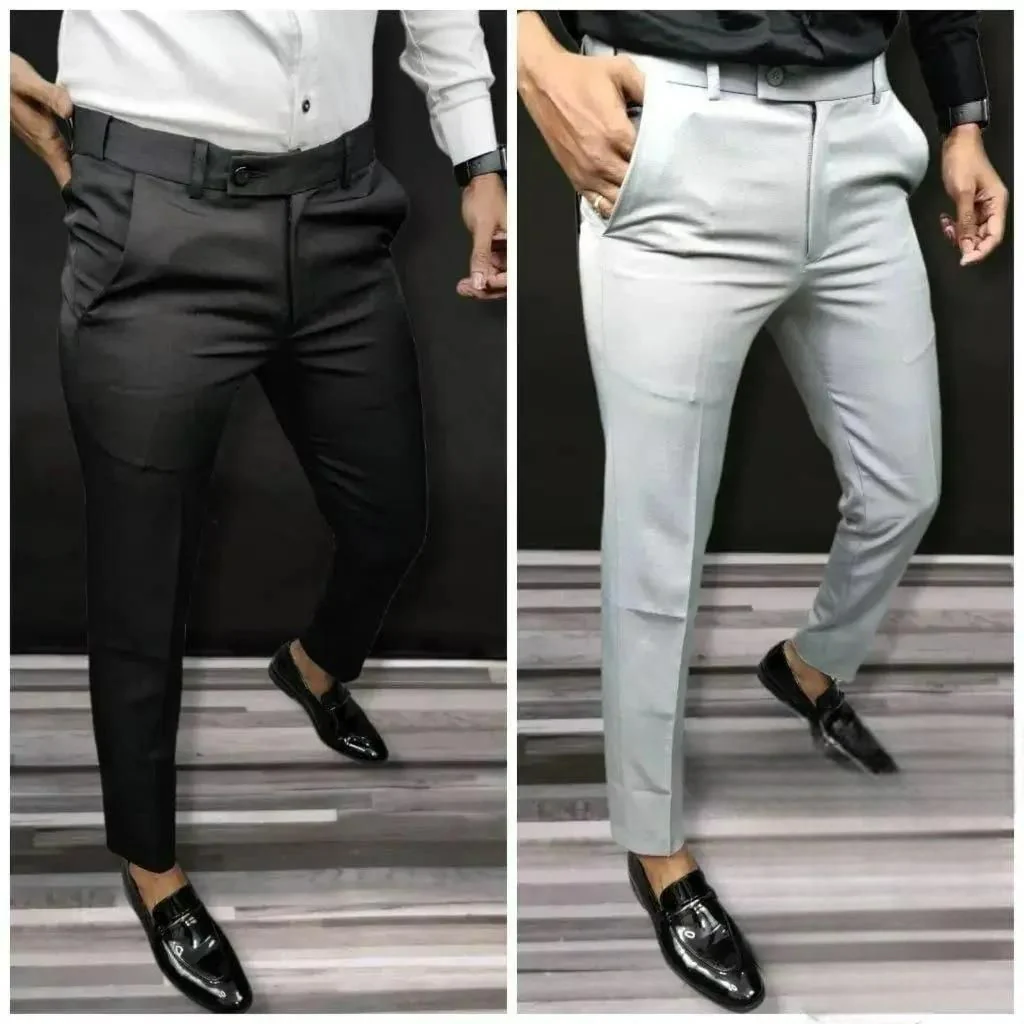 Formal Trouser Pants (Buy 1 Get 1 Free) - Image 5