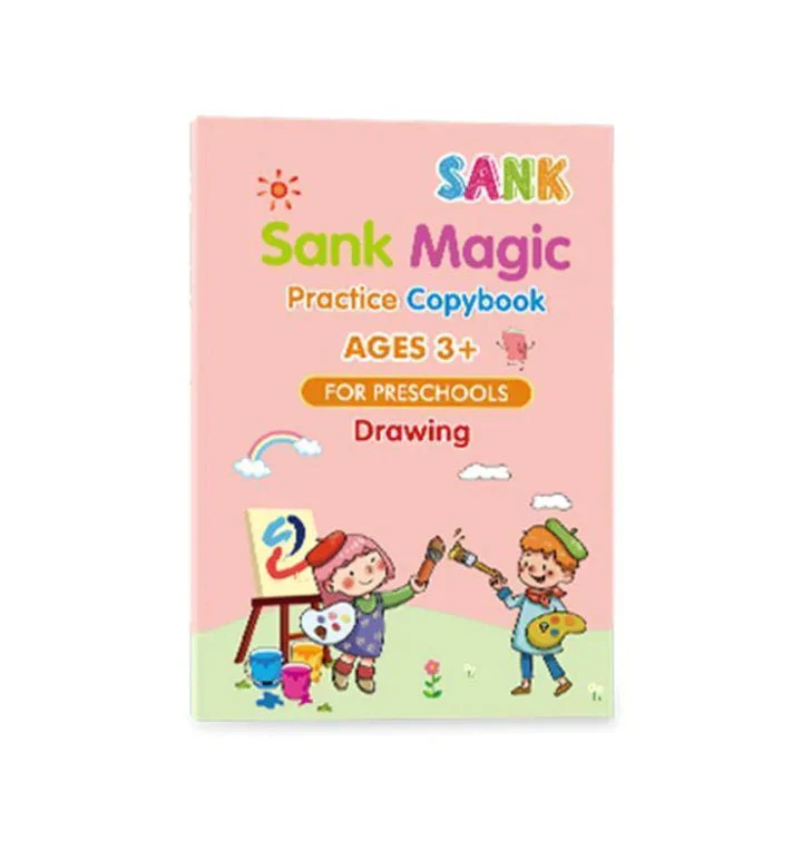 Magic Practice Copybook ( Pack of 4 ) - Image 7