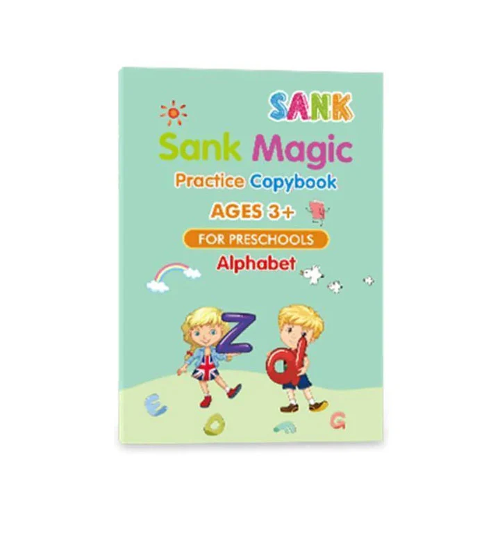 Magic Practice Copybook ( Pack of 4 ) - Image 8