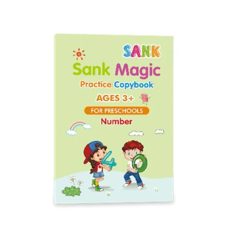 Magic Practice Copybook ( Pack of 4 ) - Image 9