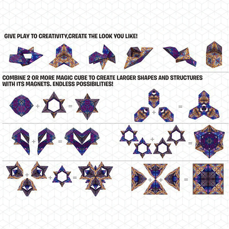 Magic Shapeshifting Cube - Image 4