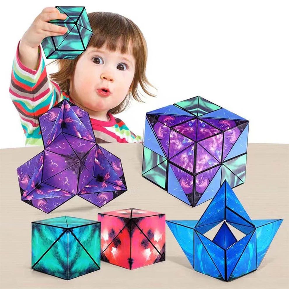 Magic Shapeshifting Cube - Image 5