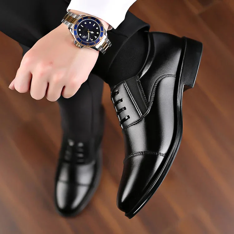 🔥MEN'S BUSINESS FORMAL LEATHER SHOES🔥 - Image 3
