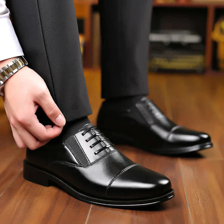 🔥MEN'S BUSINESS FORMAL LEATHER SHOES🔥 - Image 4