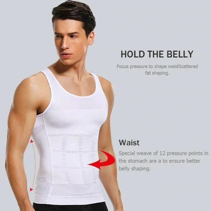 Men's Solid Compression Flexvest - Image 3