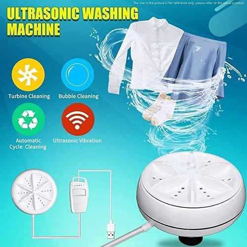 Space Life™ Mini Dishwasher & Washing Machine - Image 3