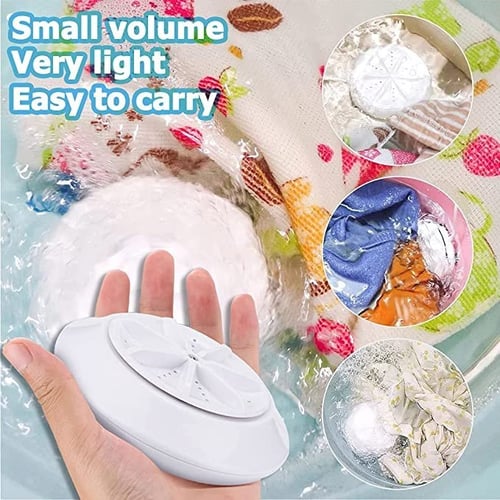 Space Life™ Mini Dishwasher & Washing Machine - Image 4