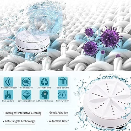 Space Life™ Mini Dishwasher & Washing Machine - Image 5