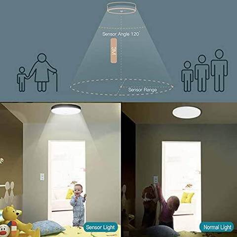 Space Life™ - Motion Sensor Re-Chargable Light - Image 5