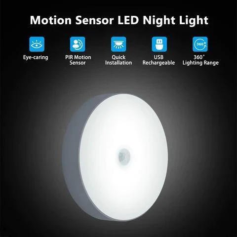 Space Life™ - Motion Sensor Re-Chargable Light - Image 6