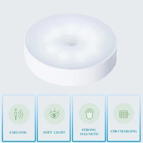 Space Life™ - Motion Sensor Re-Chargable Light - Image 7