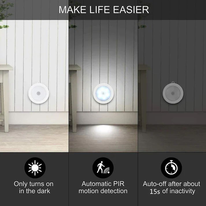 Space Life™ - Motion Sensor Re-Chargable Light - Image 9