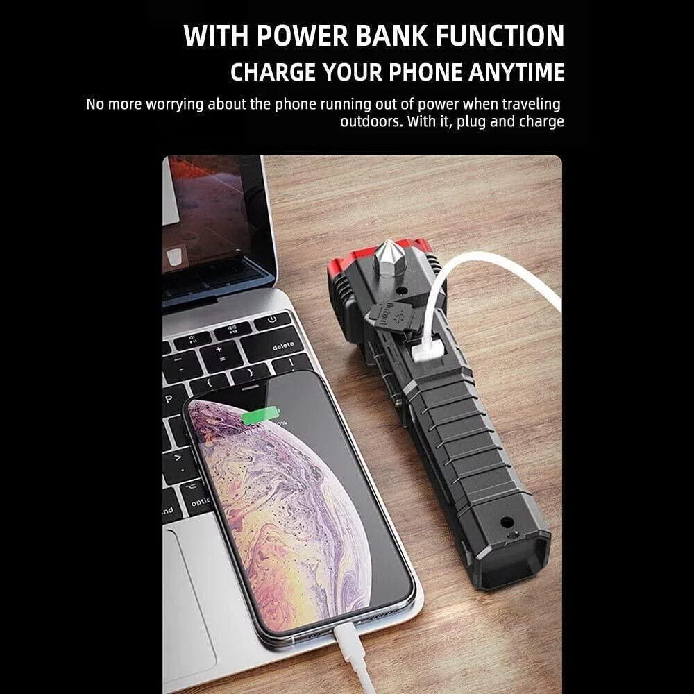 Multifunctional 8 in 1 Portable Ultra Bright Torch - Image 7