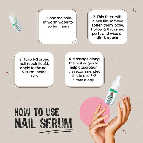 COMPLETE NAIL PROTECTION SERUM - BUY 1 GET 1 FREE - Image 5