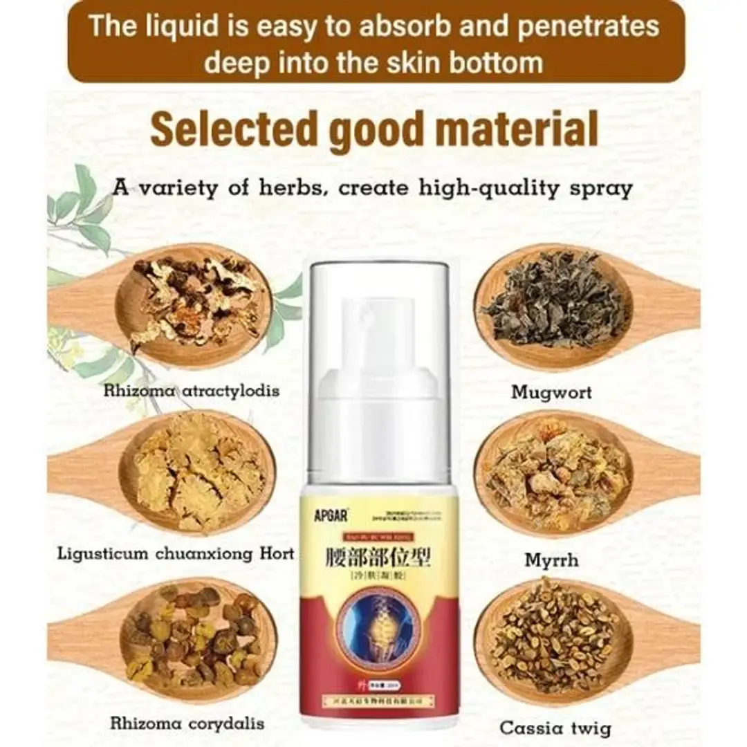 Back Relief Spray 50ml - Image 2