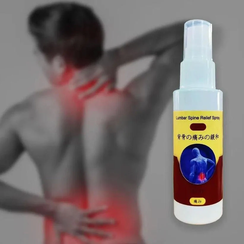 Back Relief Spray 50ml - Image 4