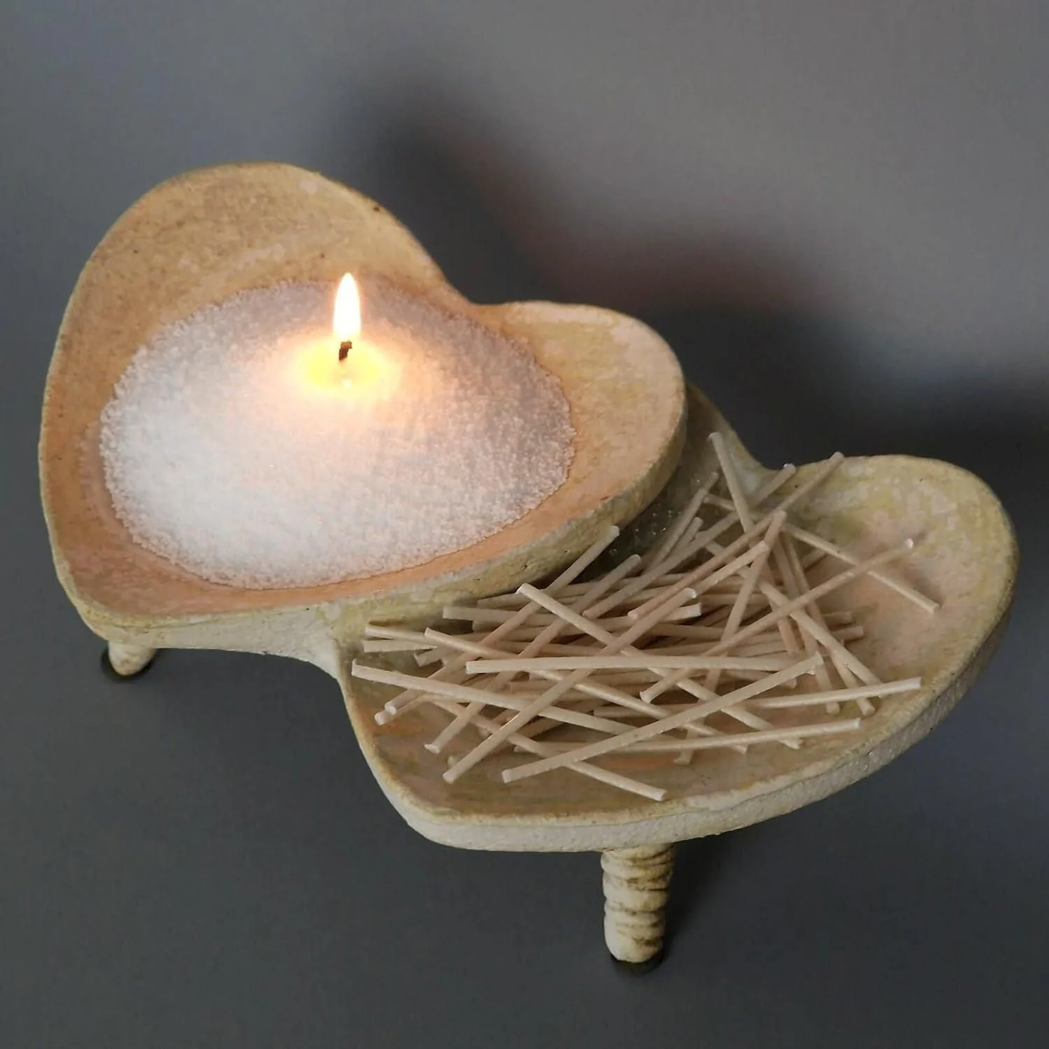 Pearl Soy Wax for Custom Candles 200gram + 50 Wicks - Image 4