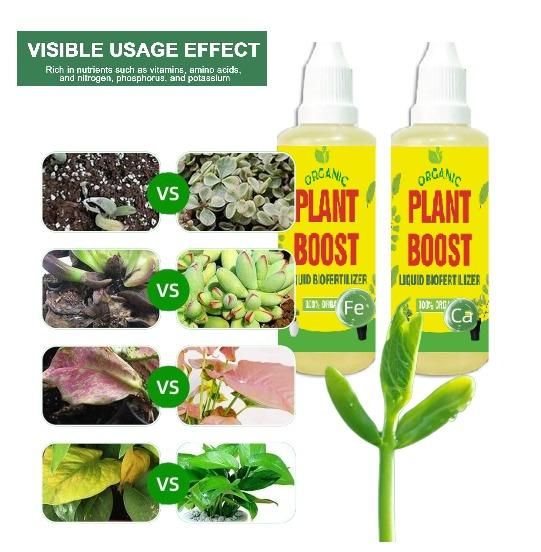 BIOPLANT™ Plant Boost Liquid Biofertilizer for All Crops,Organic (BUY 1 GET 3 FREE) (PACK OF 4) - Image 2