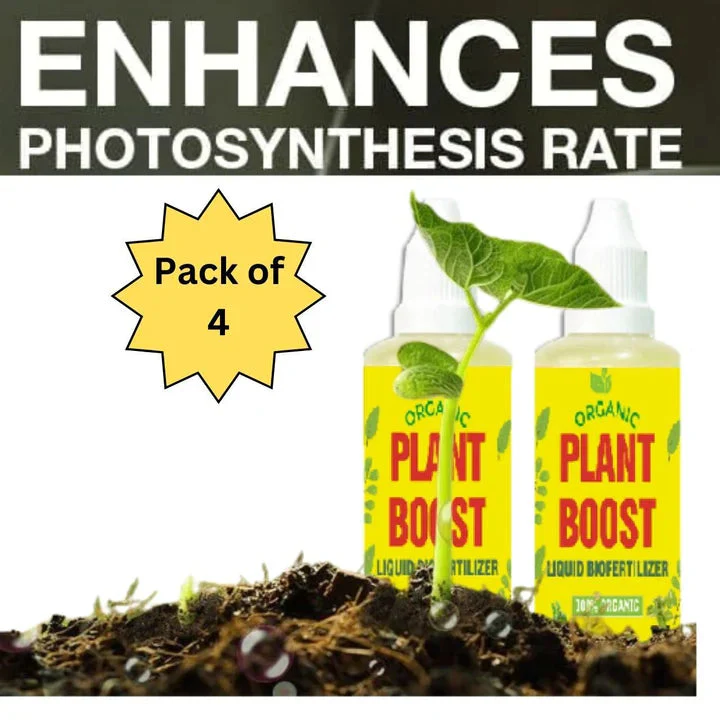 BIOPLANT™ Plant Boost Liquid Biofertilizer for All Crops,Organic (BUY 1 GET 3 FREE) (PACK OF 4) - Image 4