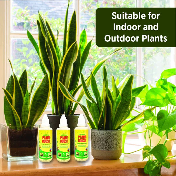 BIOPLANT™ Plant Boost Liquid Biofertilizer for All Crops,Organic (BUY 1 GET 3 FREE) (PACK OF 4) - Image 5