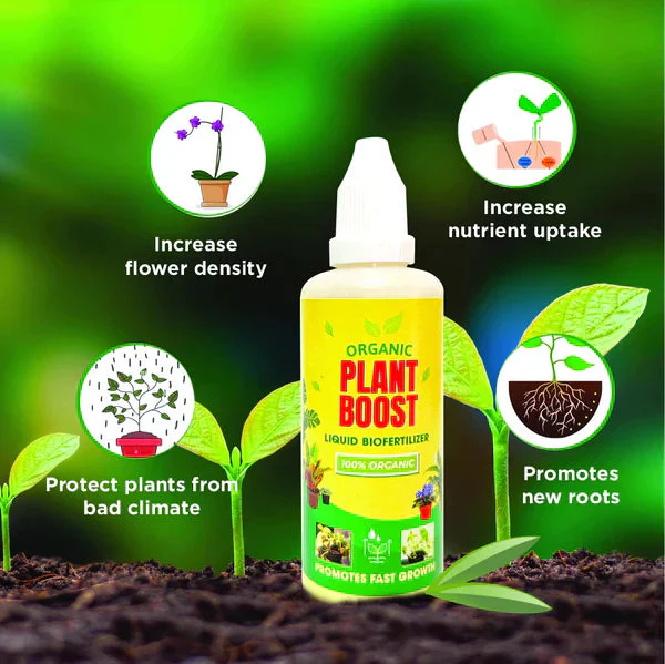 BIOPLANT™ Plant Boost Liquid Biofertilizer for All Crops,Organic (BUY 1 GET 3 FREE) (PACK OF 4) - Image 8