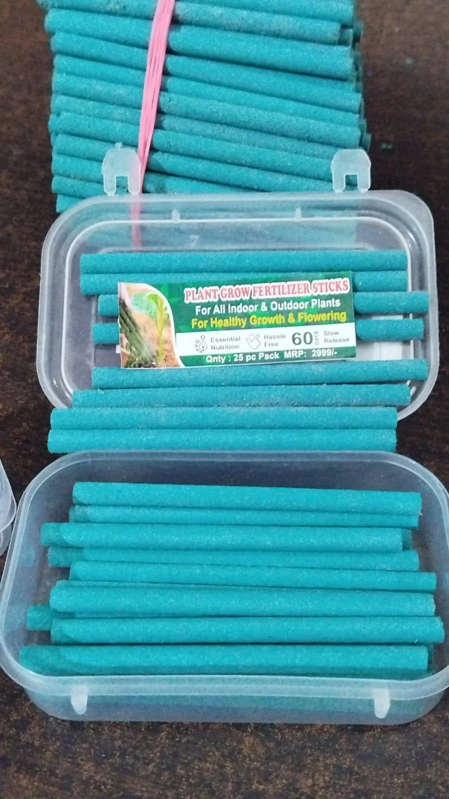 Plant Grow Fertilizer Sticks For Plants - 25 Stick Pack of 2 - Image 3