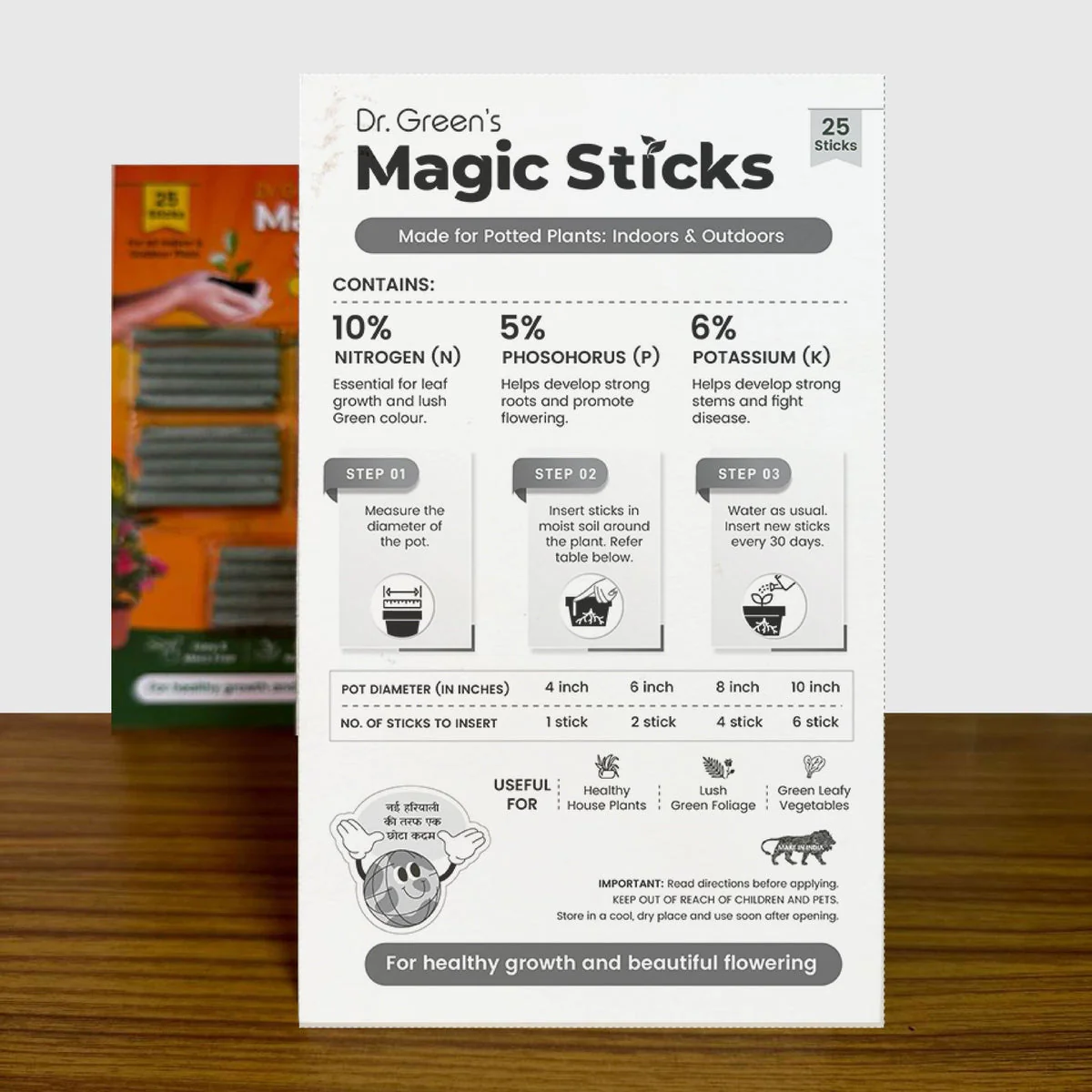 Dr.Green's - Magic Plant Sticks - Image 12