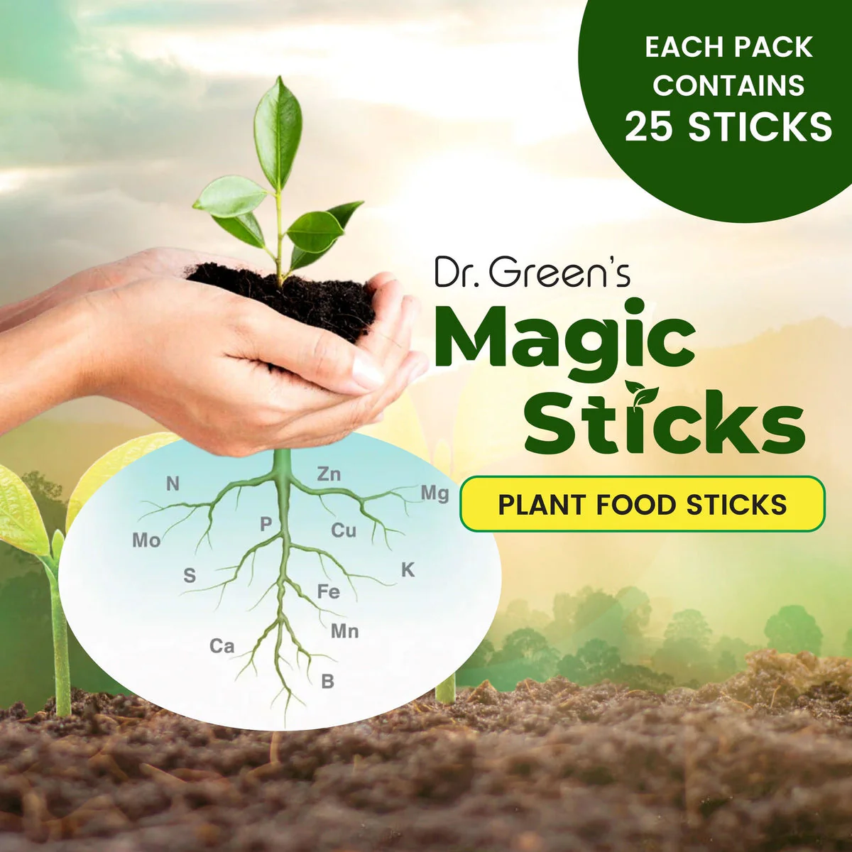 Dr.Green's - Magic Plant Sticks - Image 4