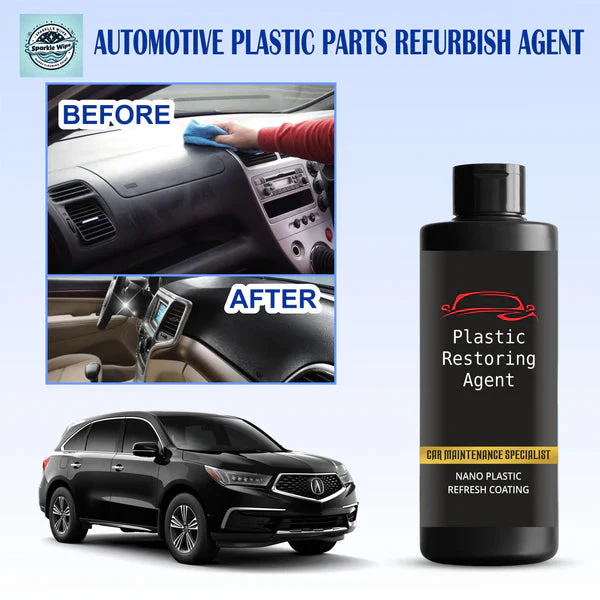 Plastic Revitalizing Polishing Agent (BUY 1 GET 1 FREE) - Image 2