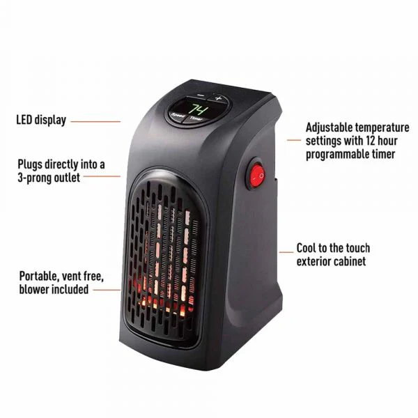 🔥 Stay Warm Anywhere, Anytime with Handy Heater! 🔥-(LIMITED STOCK!) - Image 4