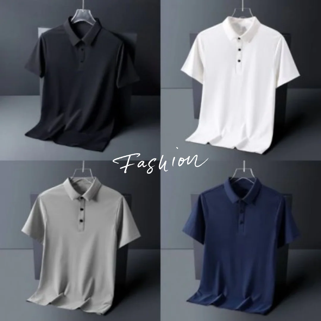 Men's Polo T-Shirts (Pack of 4) - Image 2