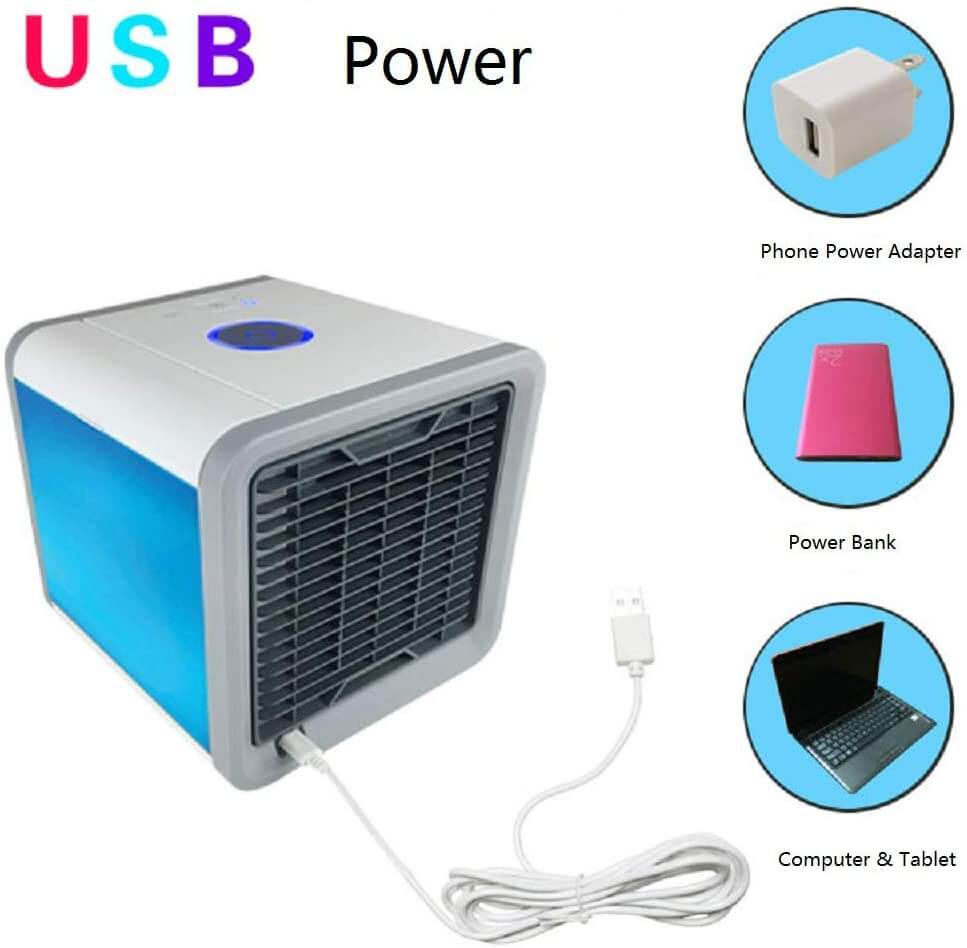Portable Mini Air Conditioner Cooler - Image 4